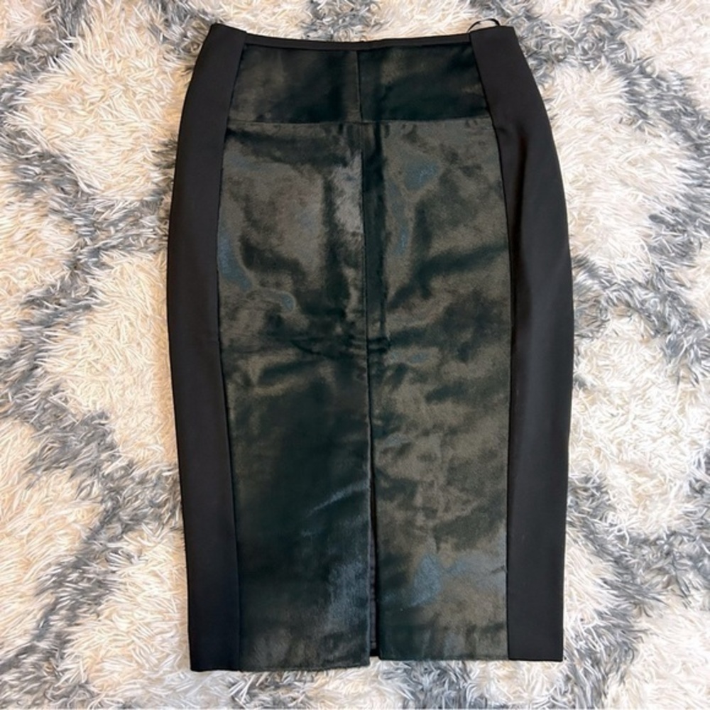 Ted Baker London Langley Cow Hair On Hide Pencil Skirt